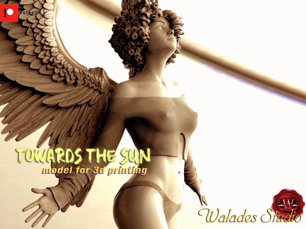 P站图纸印象馆 Walades 心向光明 Walades 心向光明