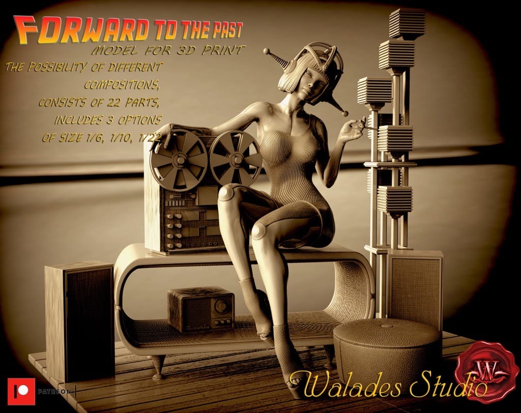 P站图纸印象馆 Walades 回望过去 Walades 回望过去