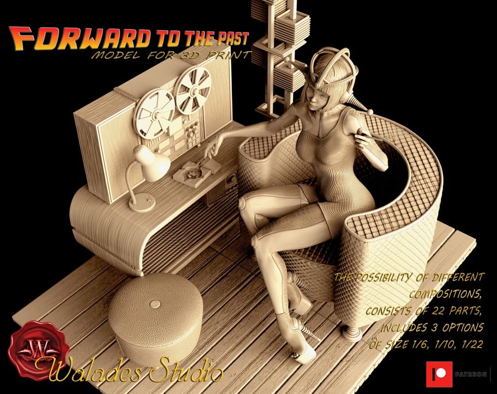 P站图纸印象馆 Walades 回望过去 Walades 回望过去