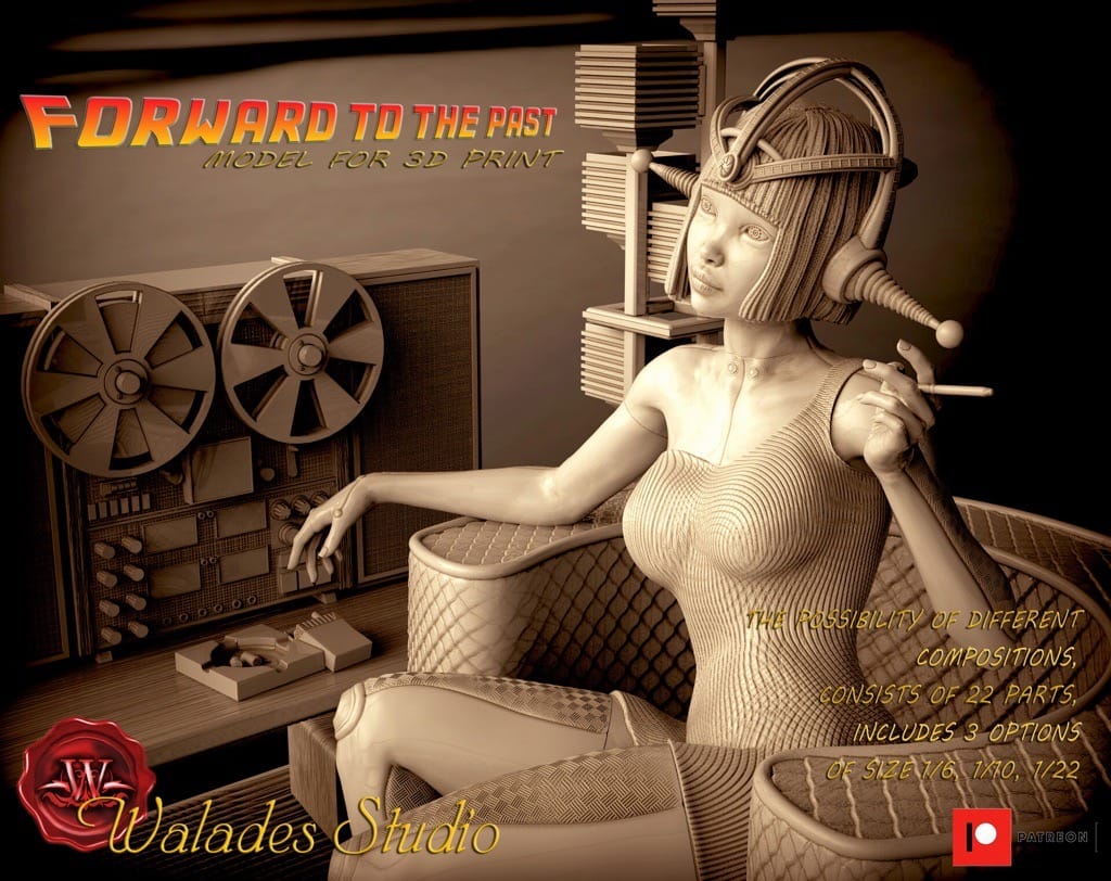 P站图纸印象馆 Walades 回望过去 Walades 回望过去