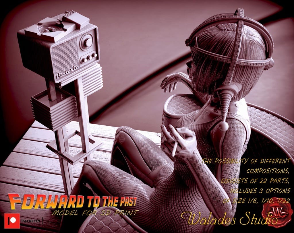 P站图纸印象馆 Walades 回望过去 Walades 回望过去