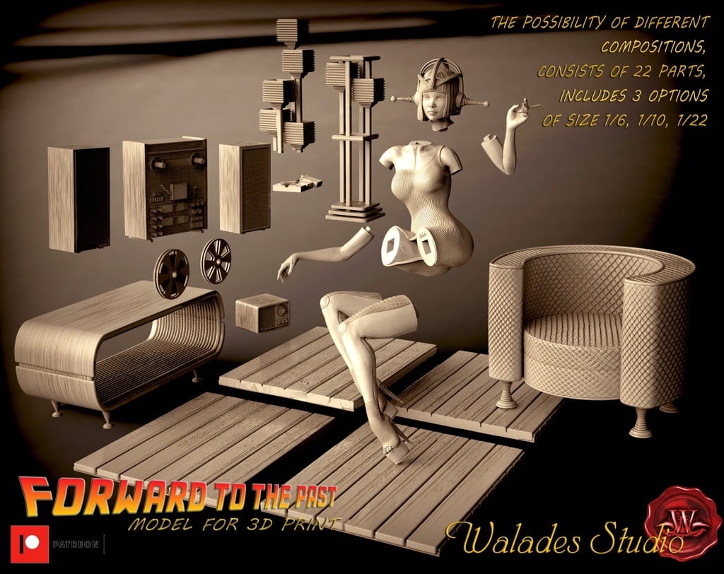 P站图纸印象馆 Walades 回望过去 Walades 回望过去