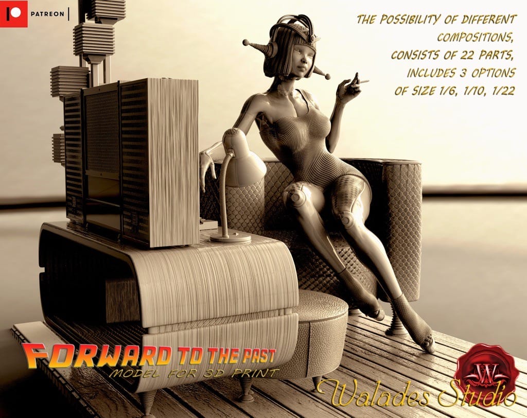 P站图纸印象馆 Walades 回望过去 Walades 回望过去