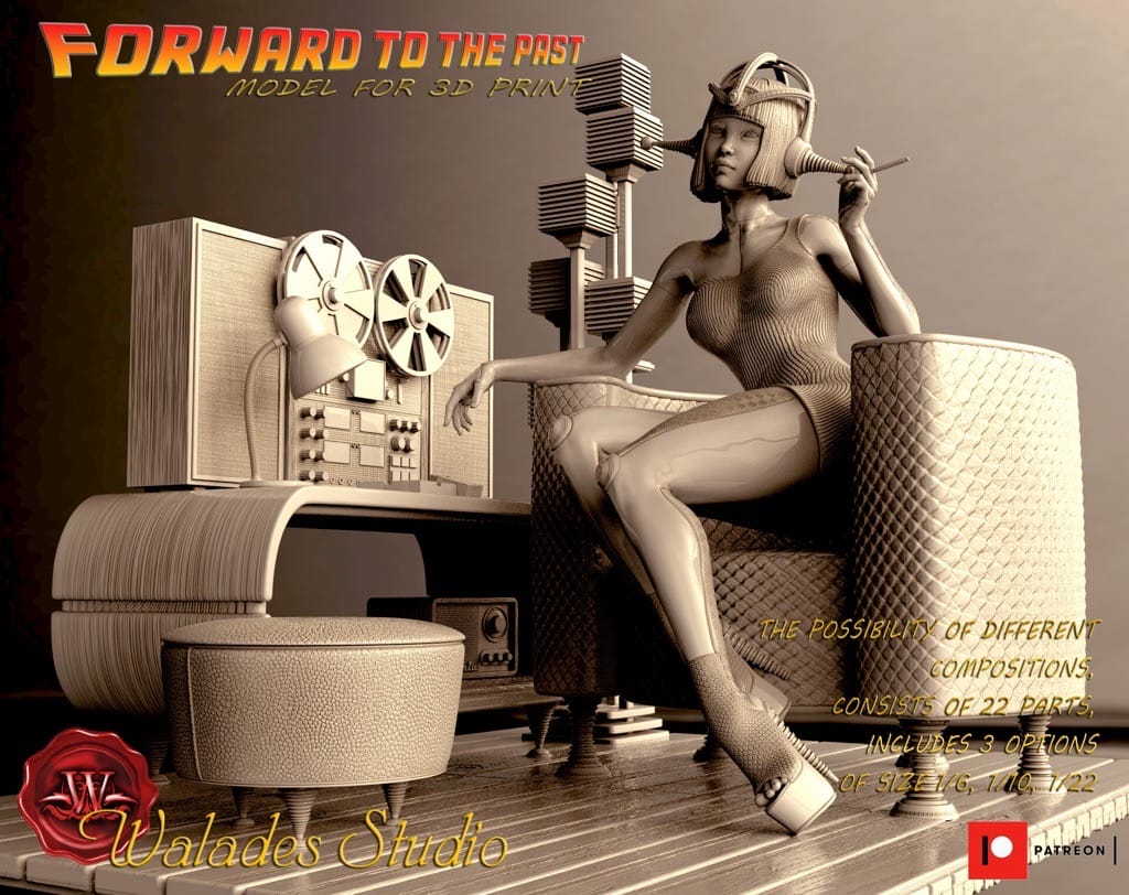 P站图纸印象馆 Walades 回望过去 Walades 回望过去