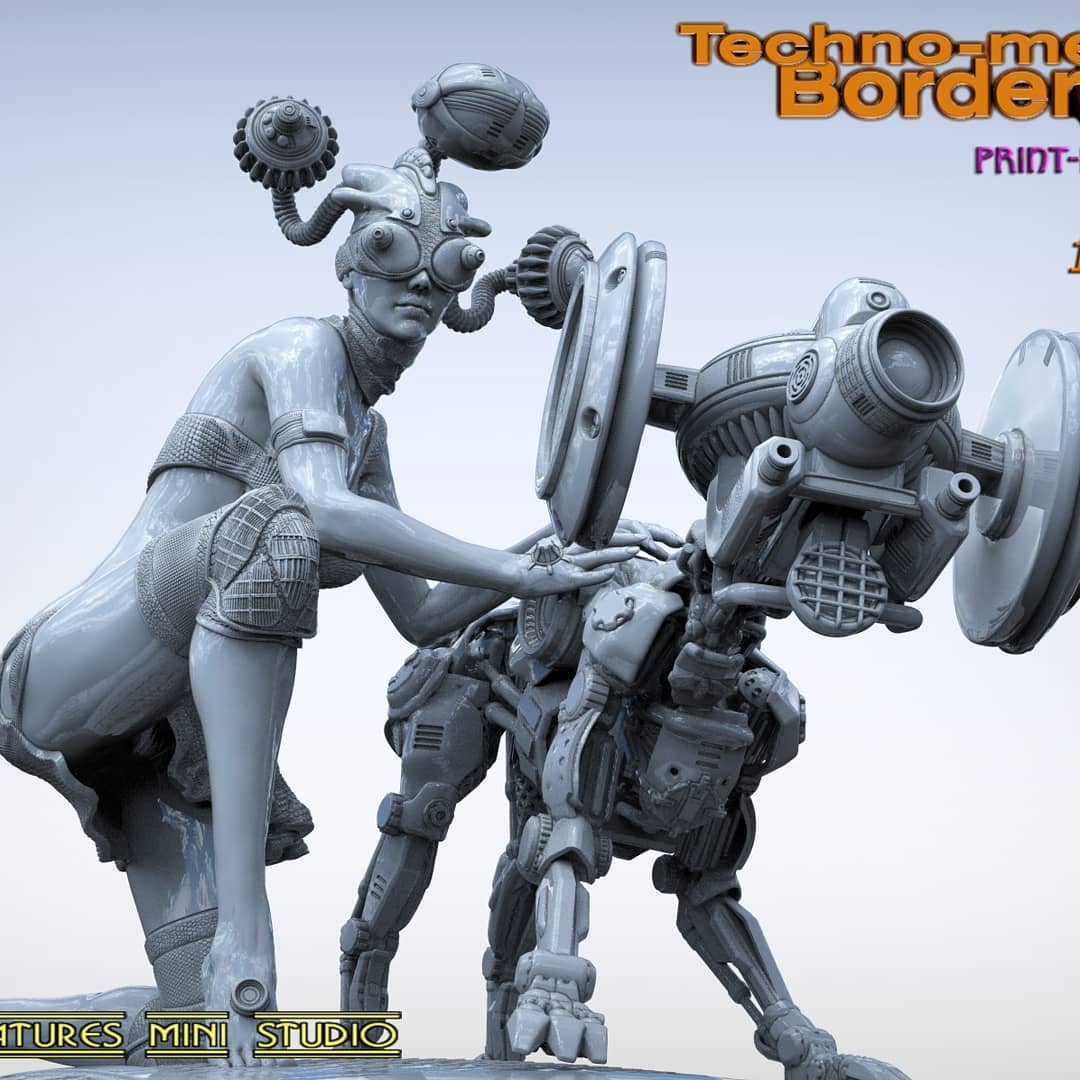 P站图纸印象馆 Walades 边境巡逻者 Walades 边境巡逻者