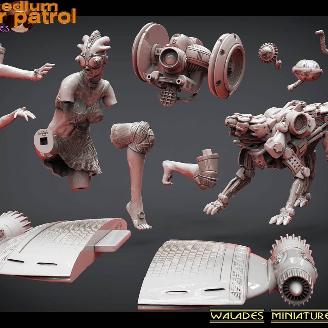 P站图纸印象馆 Walades 边境巡逻者 Walades 边境巡逻者