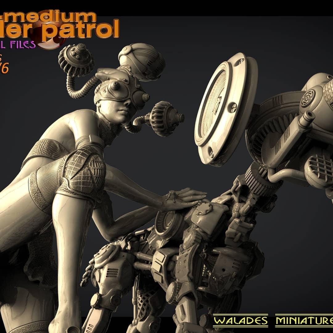 P站图纸印象馆 Walades 边境巡逻者 Walades 边境巡逻者