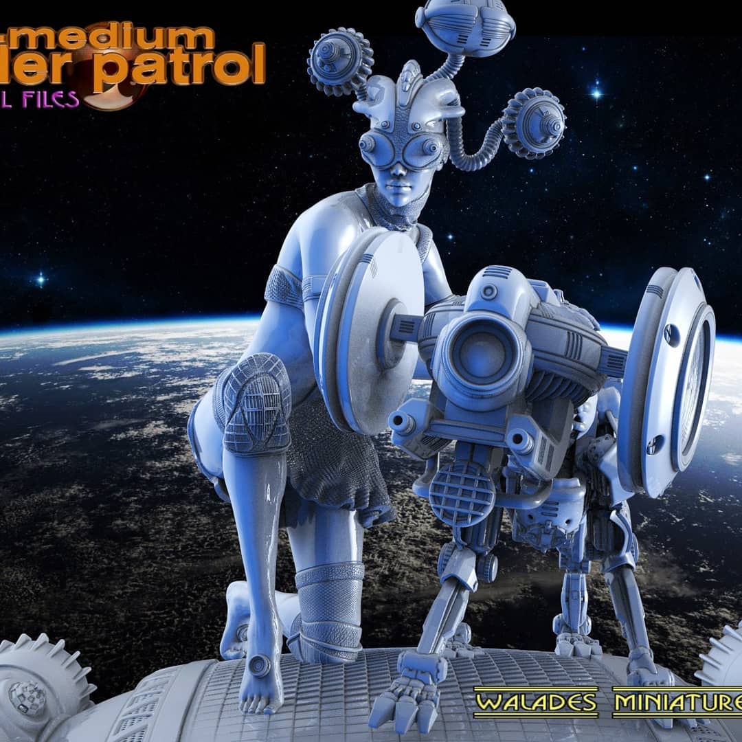 P站图纸印象馆 Walades 边境巡逻者 Walades 边境巡逻者