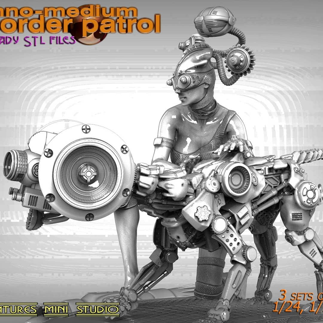 P站图纸印象馆 Walades 边境巡逻者 Walades 边境巡逻者