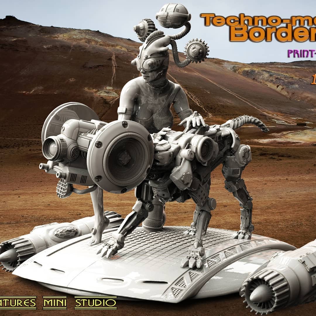 P站图纸印象馆 Walades 边境巡逻者 Walades 边境巡逻者