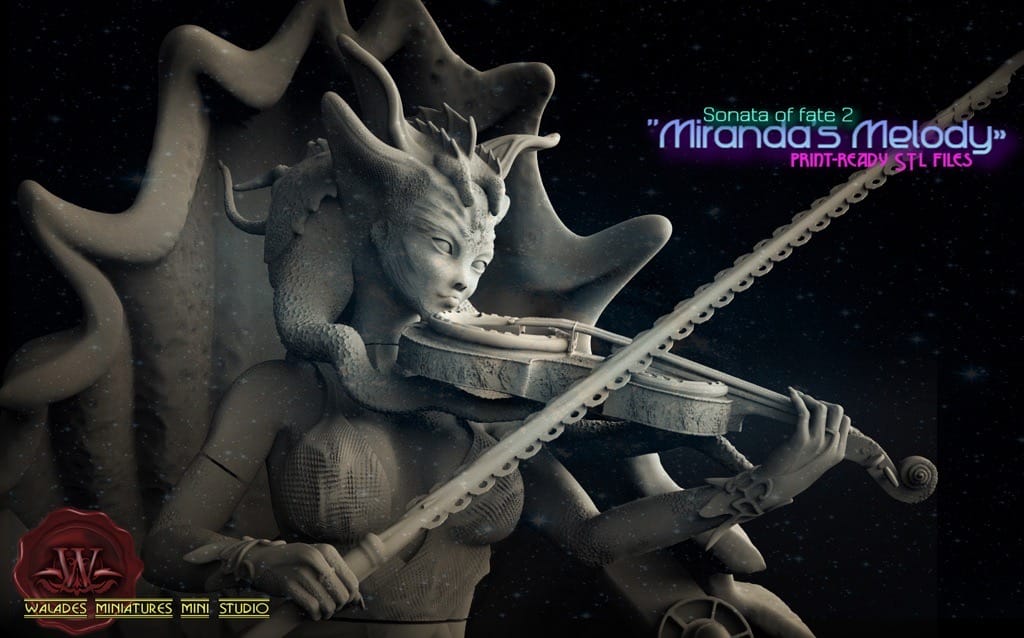 P站图纸印象馆 Walades 米兰达旋律 Walades 米兰达旋律