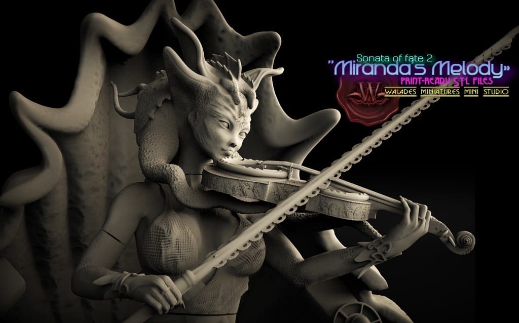 P站图纸印象馆 Walades 米兰达旋律 Walades 米兰达旋律