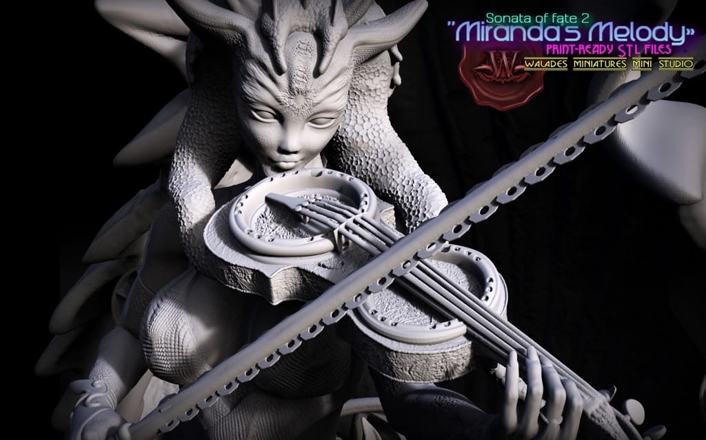 P站图纸印象馆 Walades 米兰达旋律 Walades 米兰达旋律