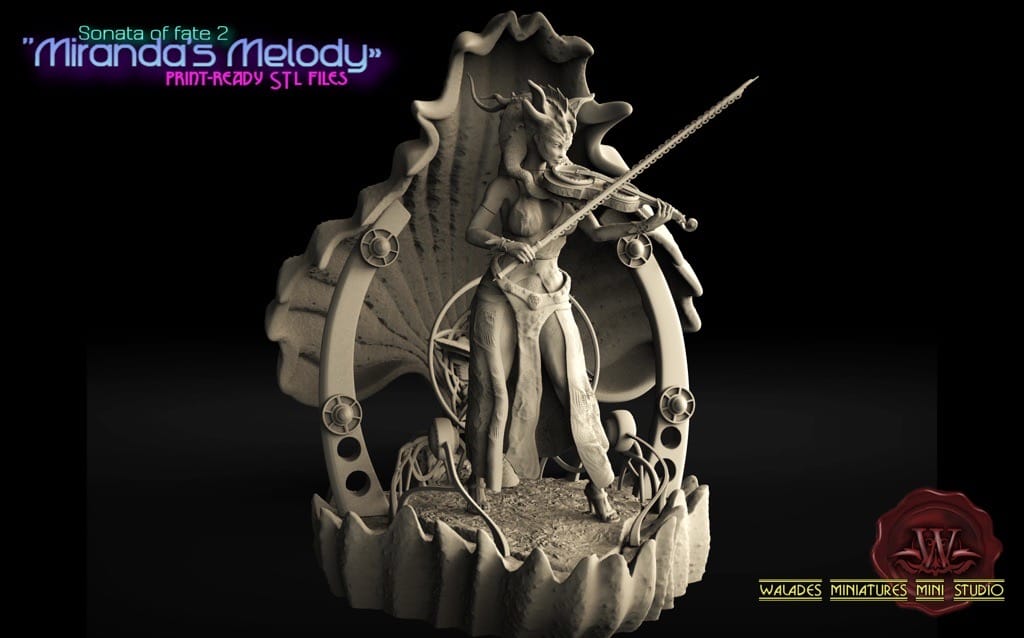 P站图纸印象馆 Walades 米兰达旋律 Walades 米兰达旋律