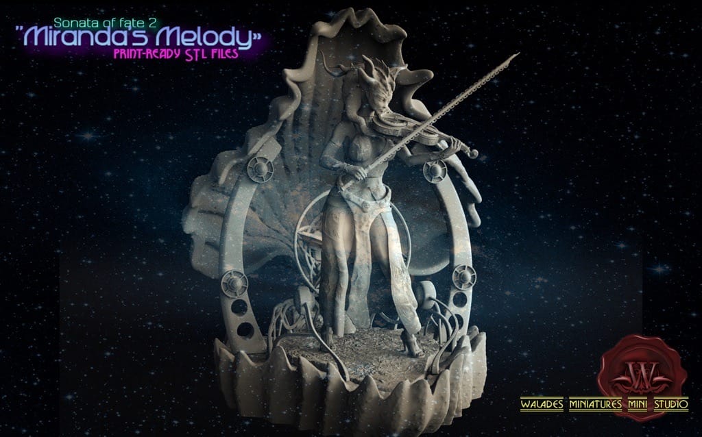 P站图纸印象馆 Walades 米兰达旋律 Walades 米兰达旋律