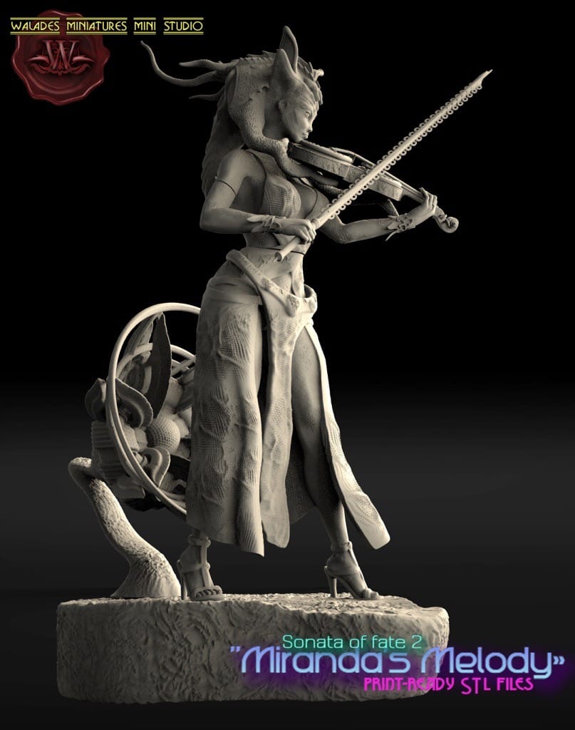 P站图纸印象馆 Walades 米兰达旋律 Walades 米兰达旋律