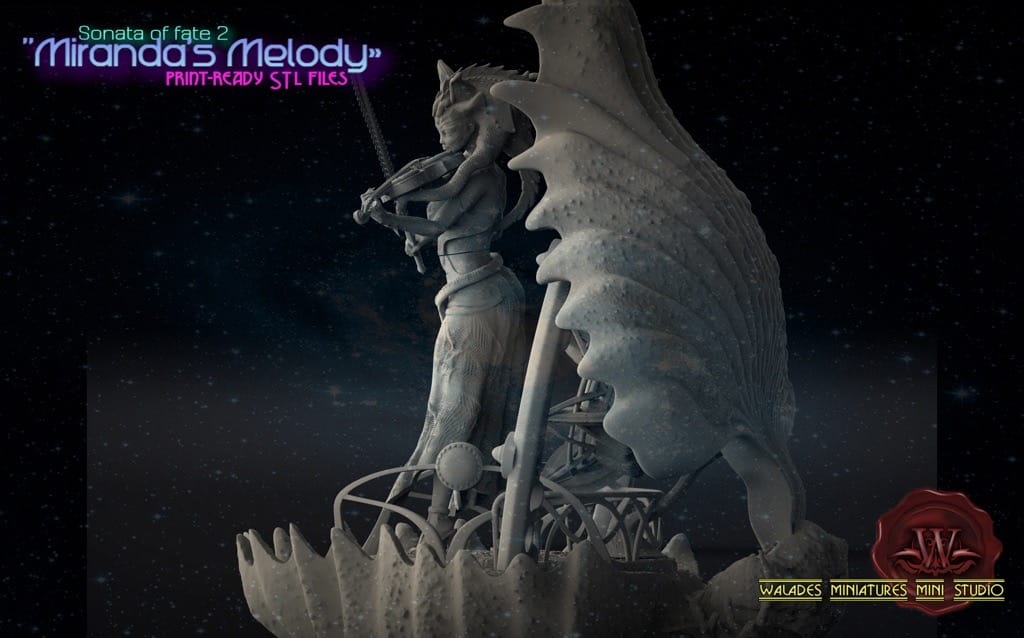 P站图纸印象馆 Walades 米兰达旋律 Walades 米兰达旋律