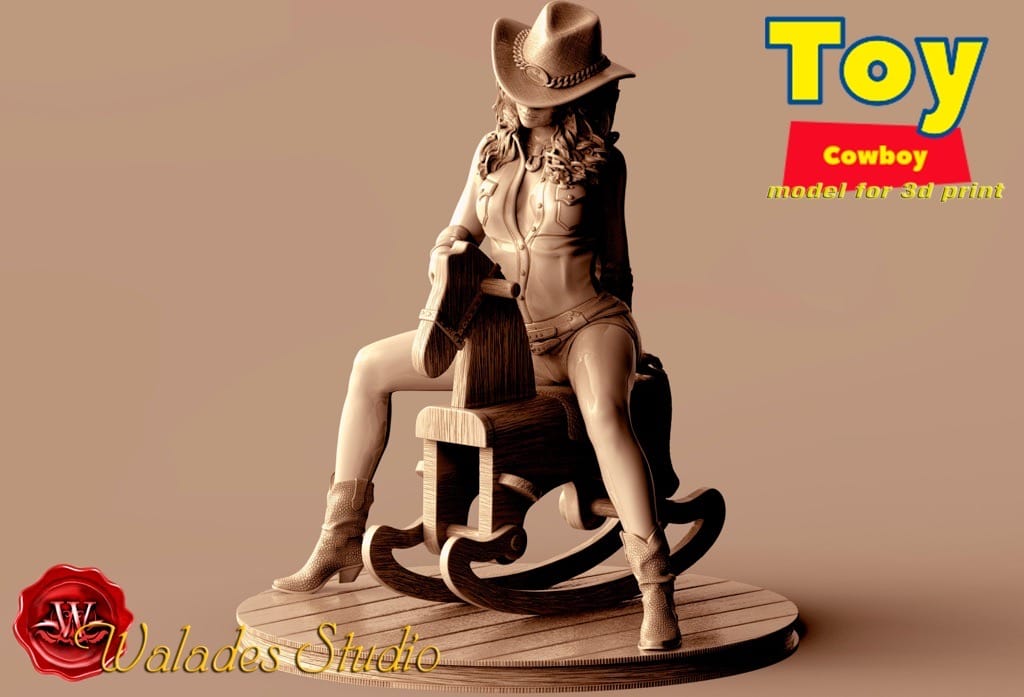 P站图纸印象馆 Walades 玩具总动员 胡迪 Walades 玩具总动员 胡迪