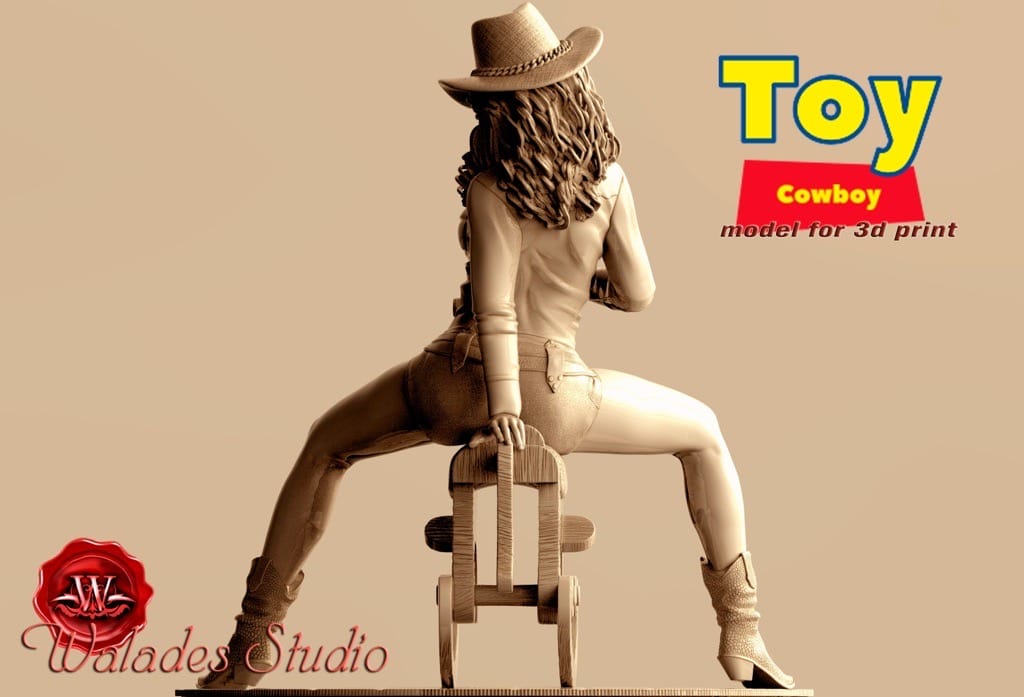 P站图纸印象馆 Walades 玩具总动员 胡迪 Walades 玩具总动员 胡迪