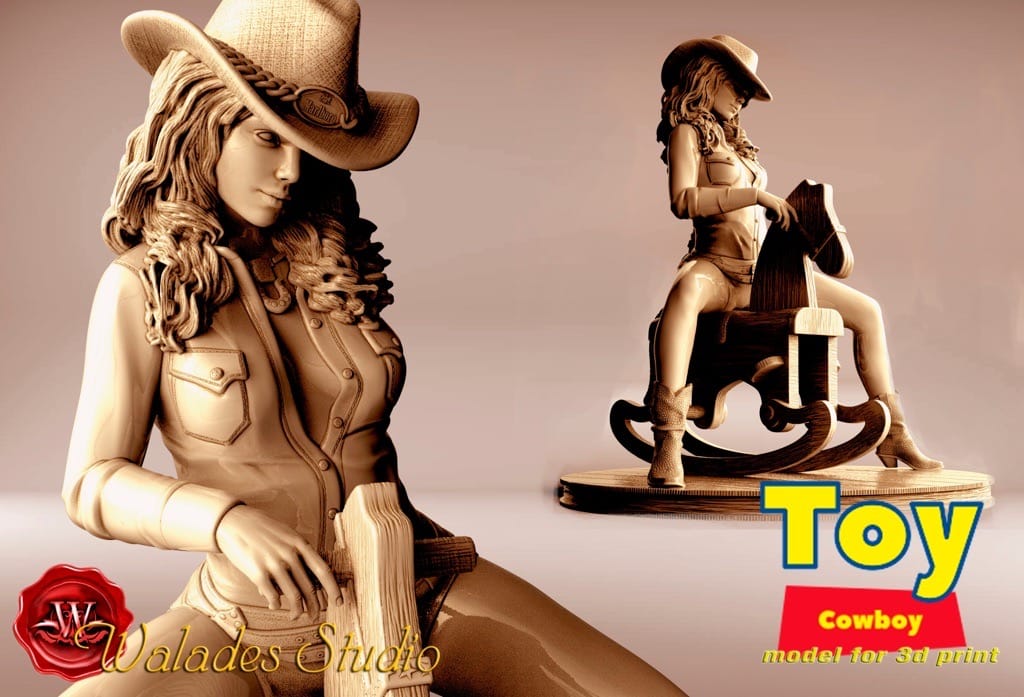 P站图纸印象馆 Walades 玩具总动员 胡迪 Walades 玩具总动员 胡迪