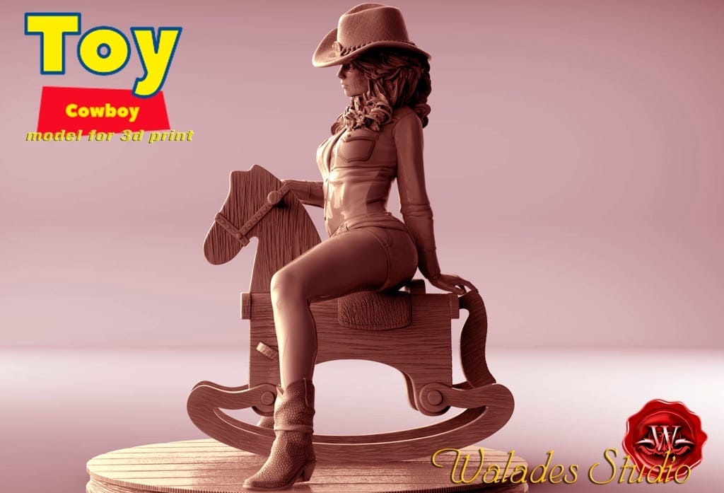 P站图纸印象馆 Walades 玩具总动员 胡迪 Walades 玩具总动员 胡迪