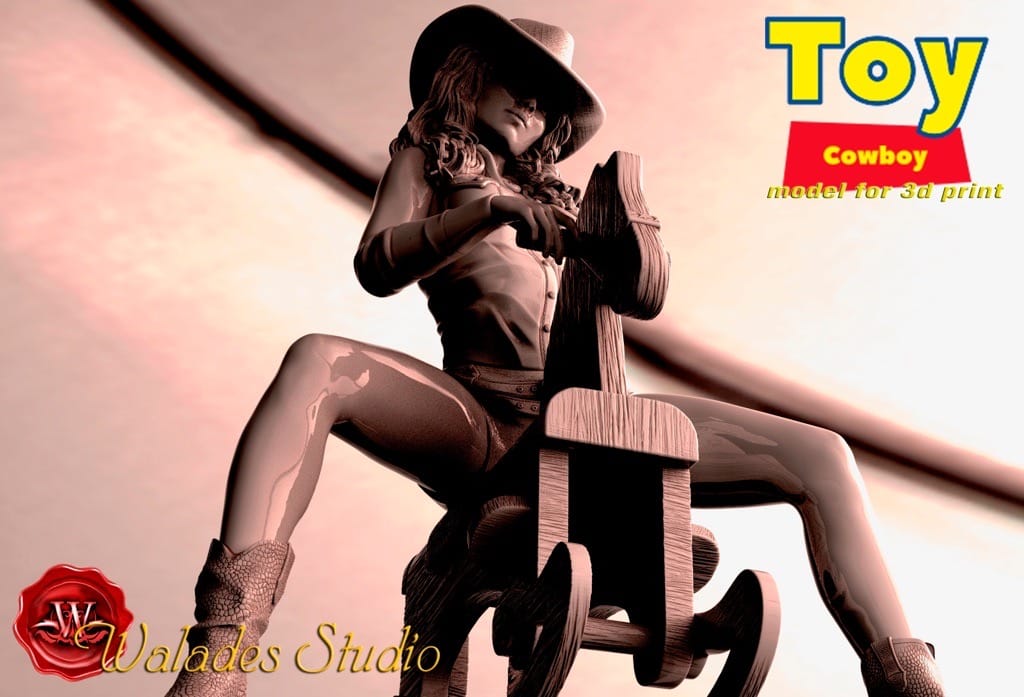 P站图纸印象馆 Walades 玩具总动员 胡迪 Walades 玩具总动员 胡迪