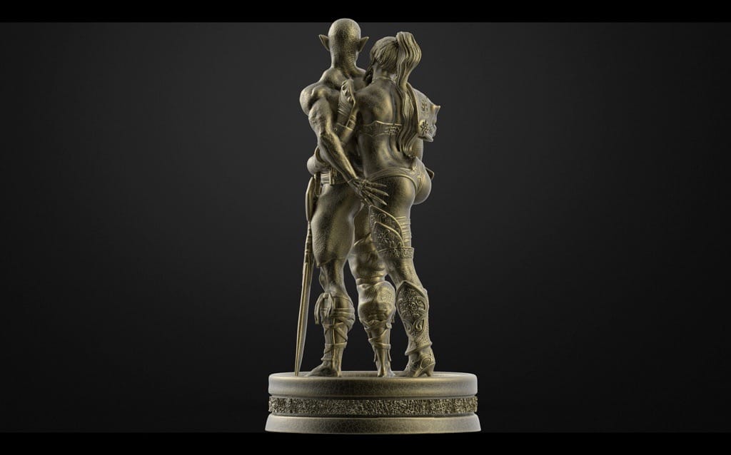 P站图纸印象馆 Walades 被放逐的恶魔 Walades 被放逐的恶魔