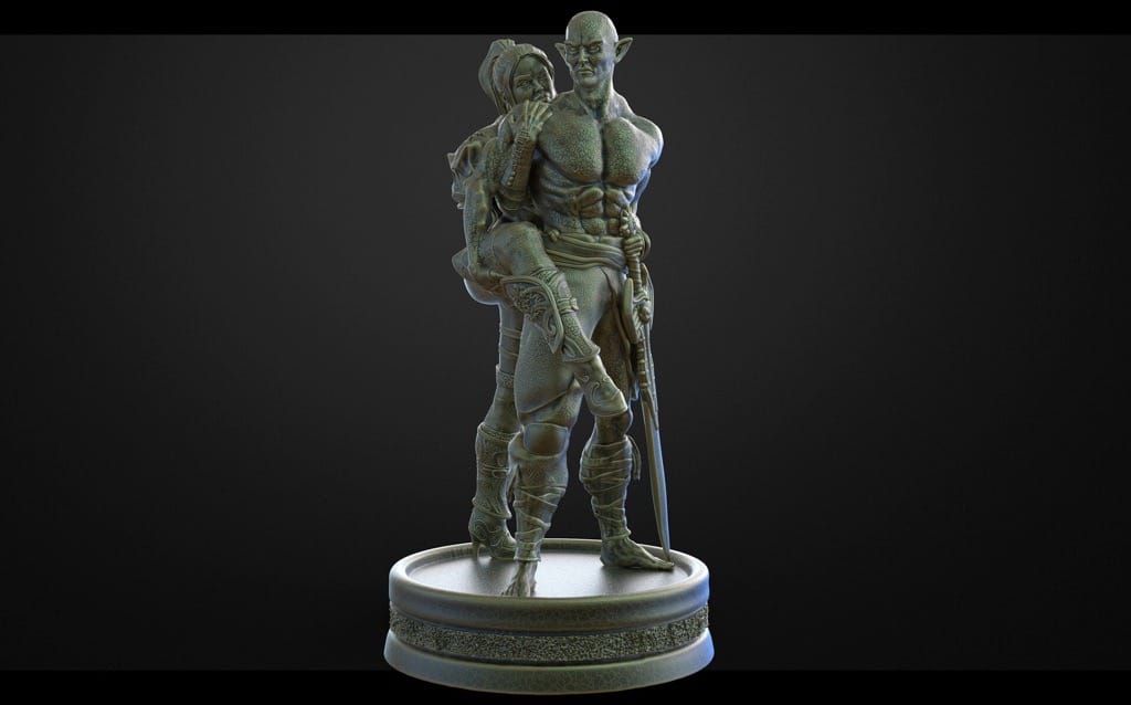 P站图纸印象馆 Walades 被放逐的恶魔 Walades 被放逐的恶魔