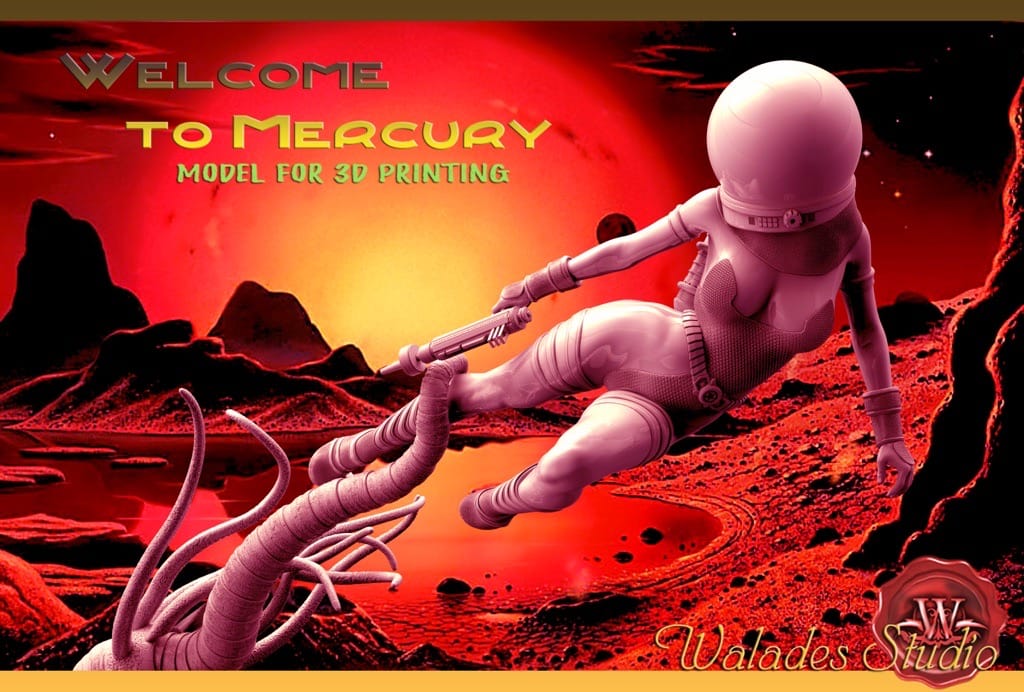 P站图纸印象馆 Walades 欢迎来到火星 Walades 欢迎来到火星