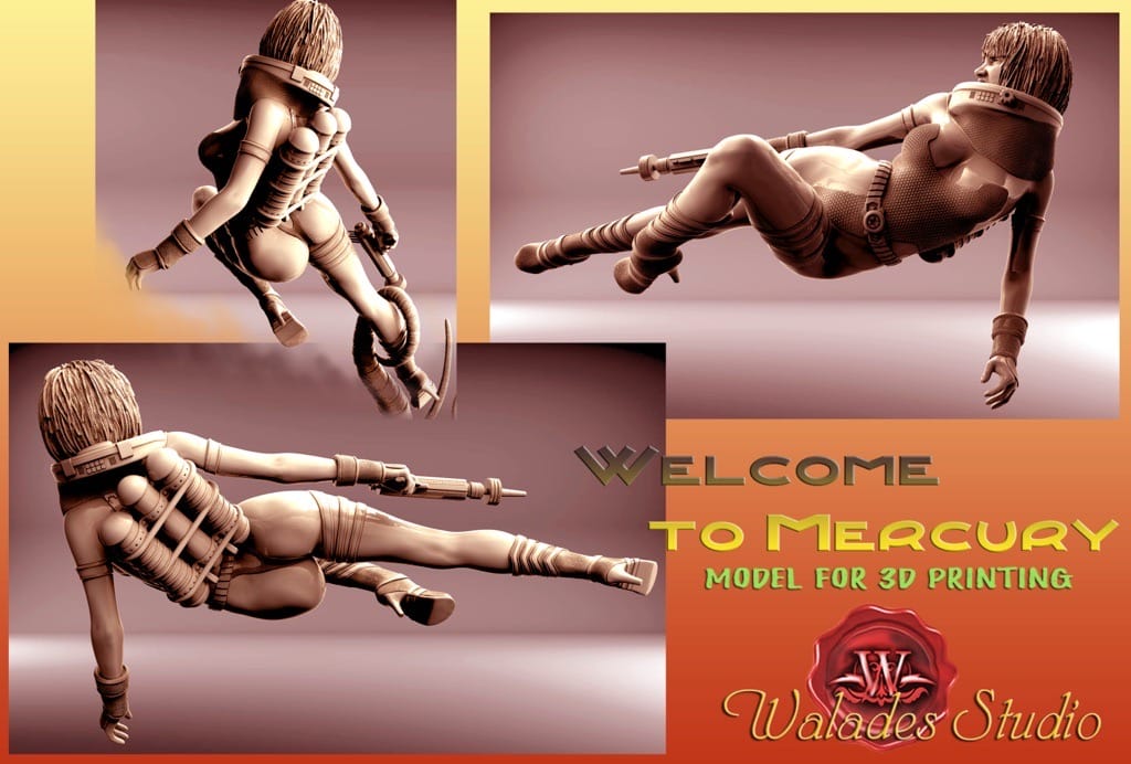 P站图纸印象馆 Walades 欢迎来到火星 Walades 欢迎来到火星