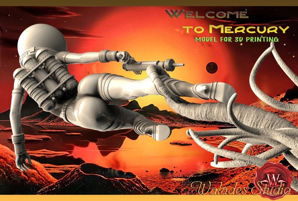 P站图纸印象馆 Walades 欢迎来到火星 Walades 欢迎来到火星