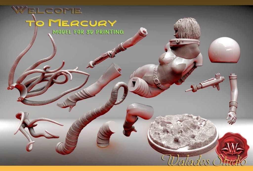 P站图纸印象馆 Walades 欢迎来到火星 Walades 欢迎来到火星