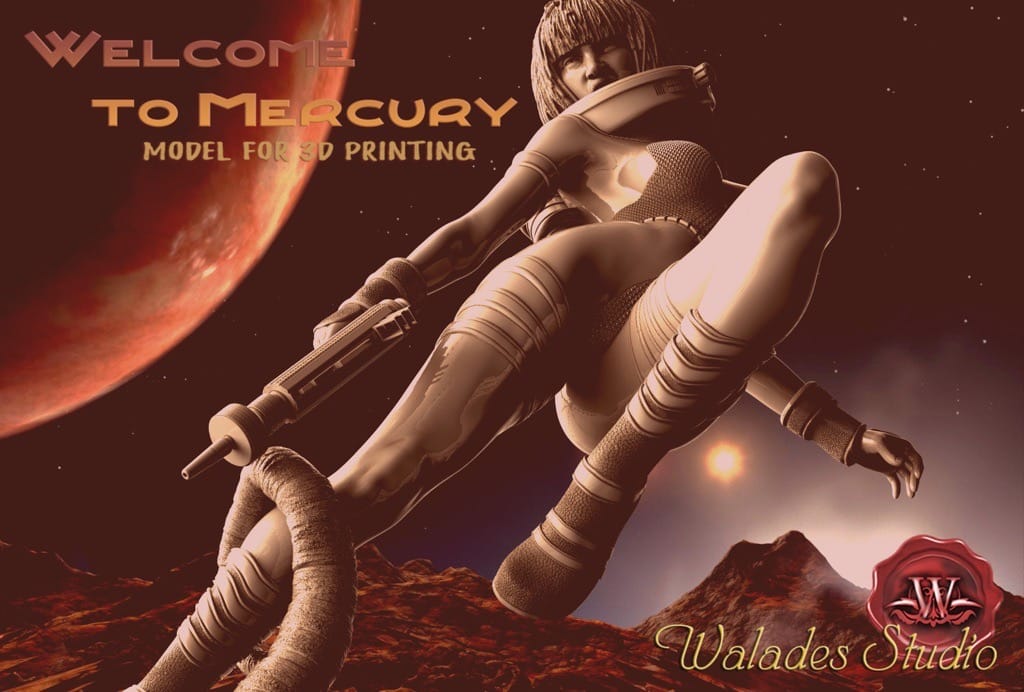 P站图纸印象馆 Walades 欢迎来到火星 Walades 欢迎来到火星