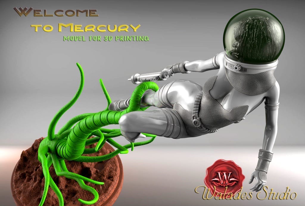 P站图纸印象馆 Walades 欢迎来到火星 Walades 欢迎来到火星