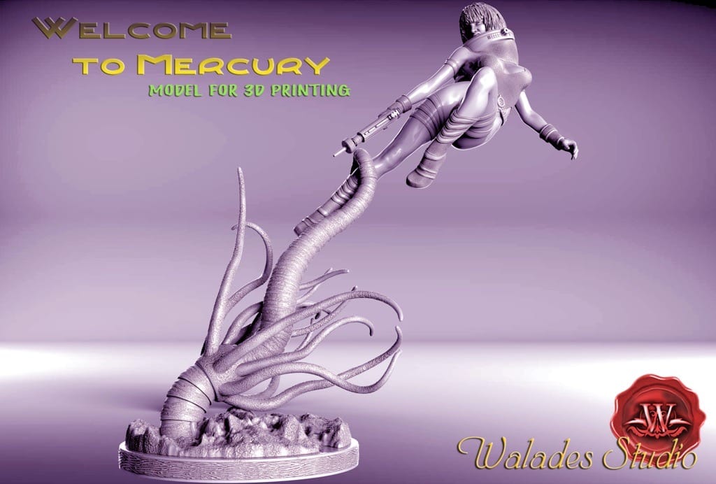 P站图纸印象馆 Walades 欢迎来到火星 Walades 欢迎来到火星