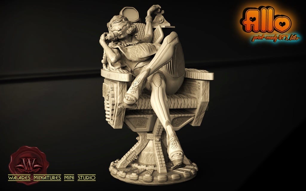 P站图纸印象馆 Walades ALLO Walades ALLO