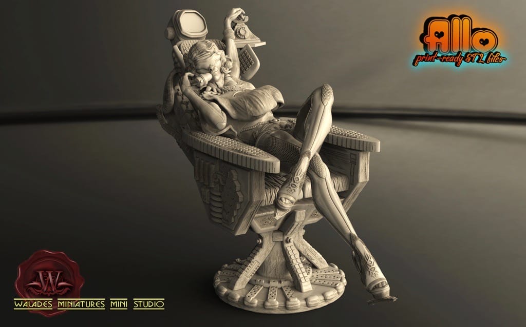 P站图纸印象馆 Walades ALLO Walades ALLO