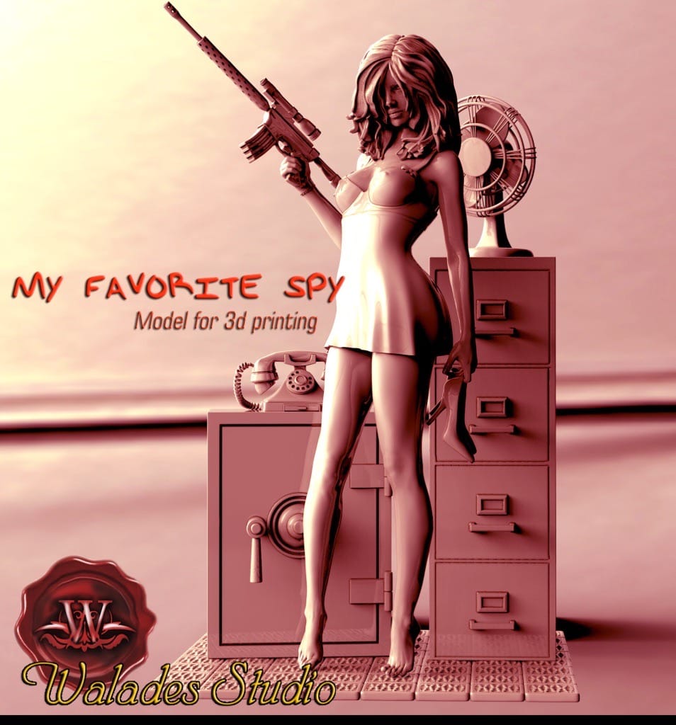 P站图纸印象馆 Walades 女间谍 Walades 女间谍