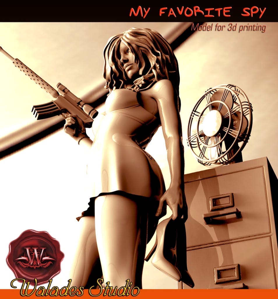 P站图纸印象馆 Walades 女间谍 Walades 女间谍