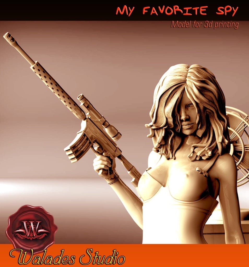 P站图纸印象馆 Walades 女间谍 Walades 女间谍