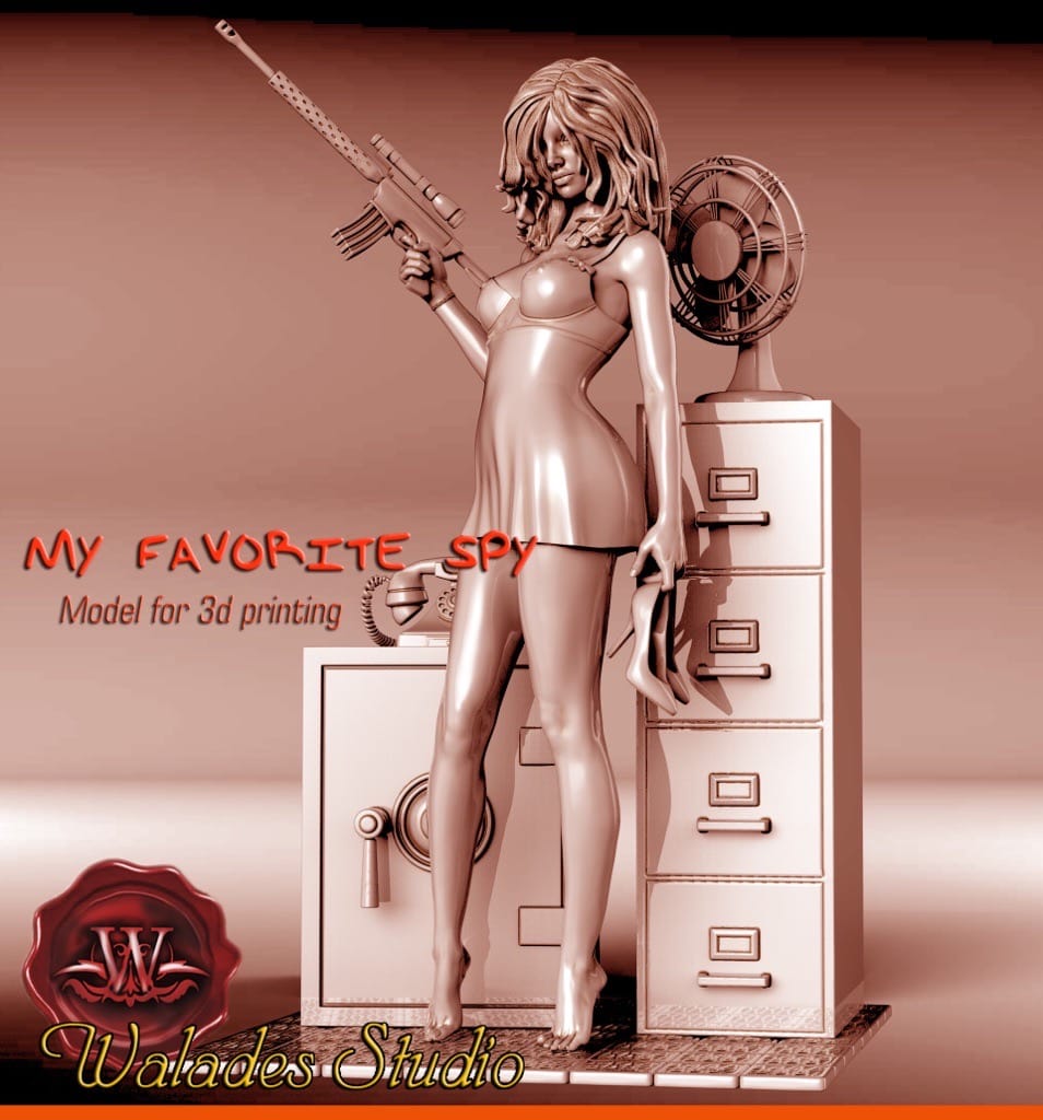P站图纸印象馆 Walades 女间谍 Walades 女间谍