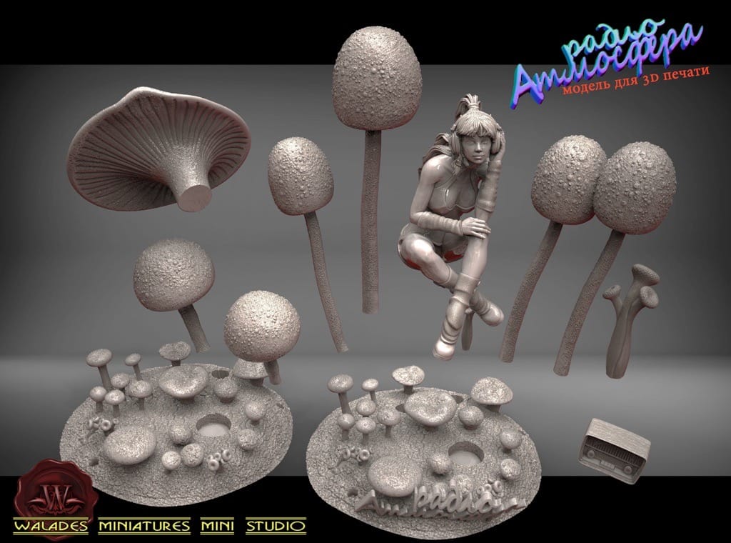 P站图纸印象馆 Walades 无线之声 Walades 无线之声