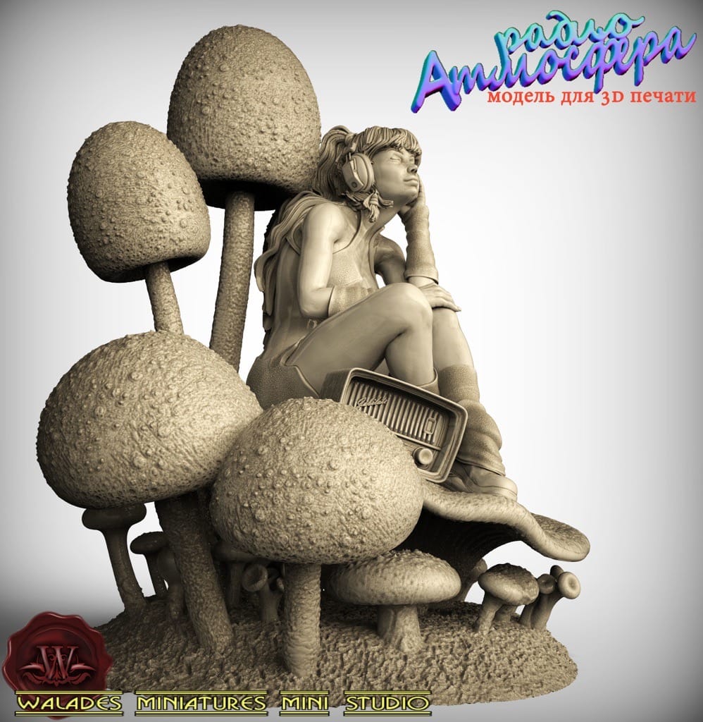 P站图纸印象馆 Walades 无线之声 Walades 无线之声