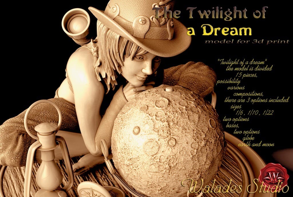 P站图纸印象馆 Walades 梦想的黄昏 Walades 梦想的黄昏