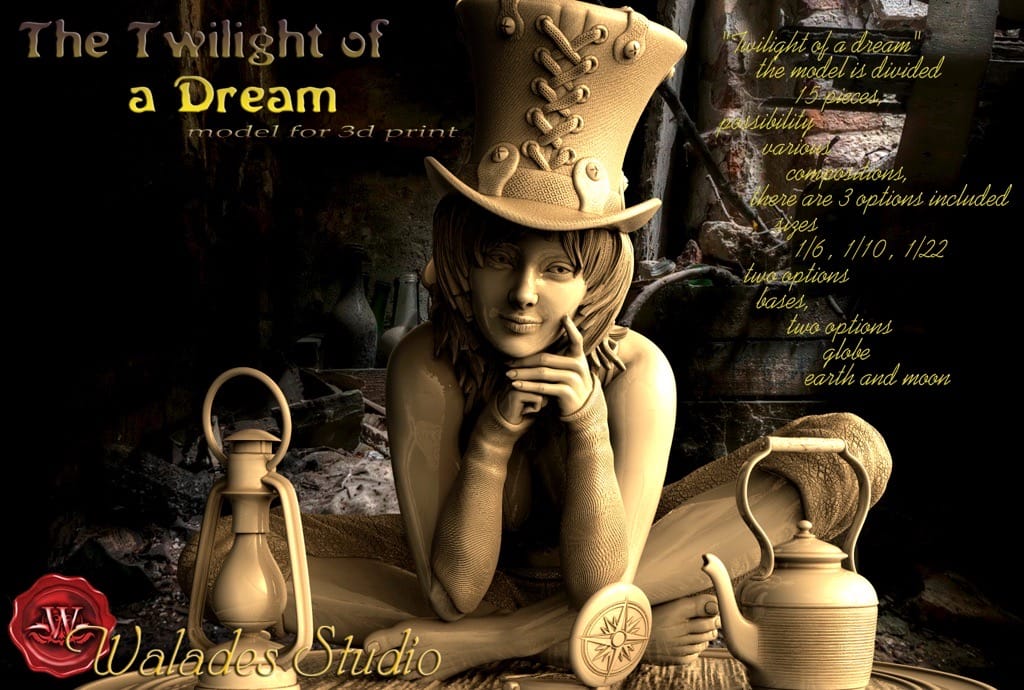 P站图纸印象馆 Walades 梦想的黄昏 Walades 梦想的黄昏