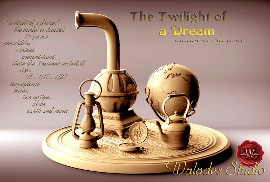 P站图纸印象馆 Walades 梦想的黄昏 Walades 梦想的黄昏