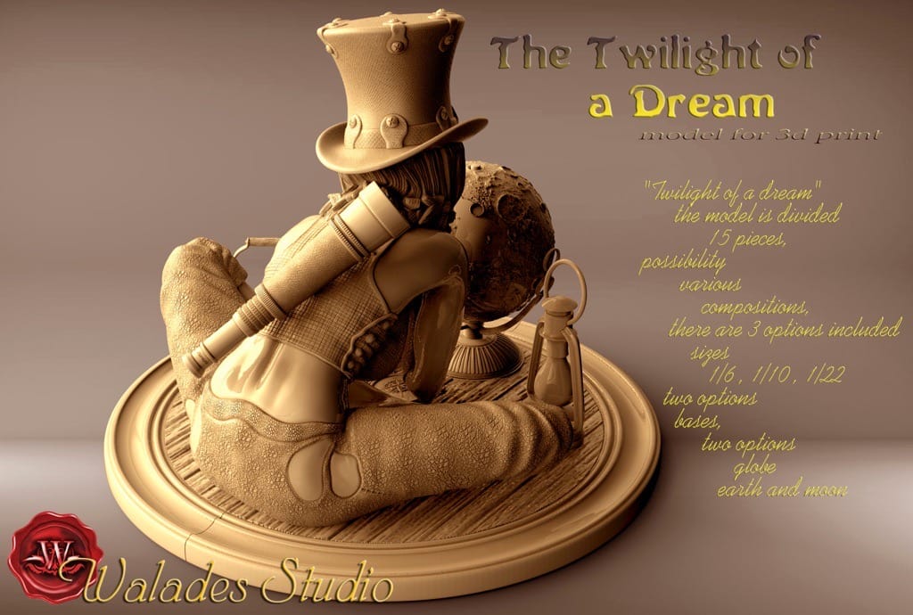 P站图纸印象馆 Walades 梦想的黄昏 Walades 梦想的黄昏