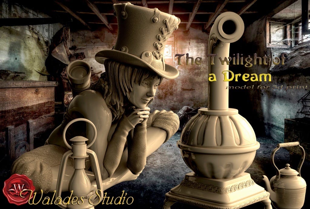 P站图纸印象馆 Walades 梦想的黄昏 Walades 梦想的黄昏