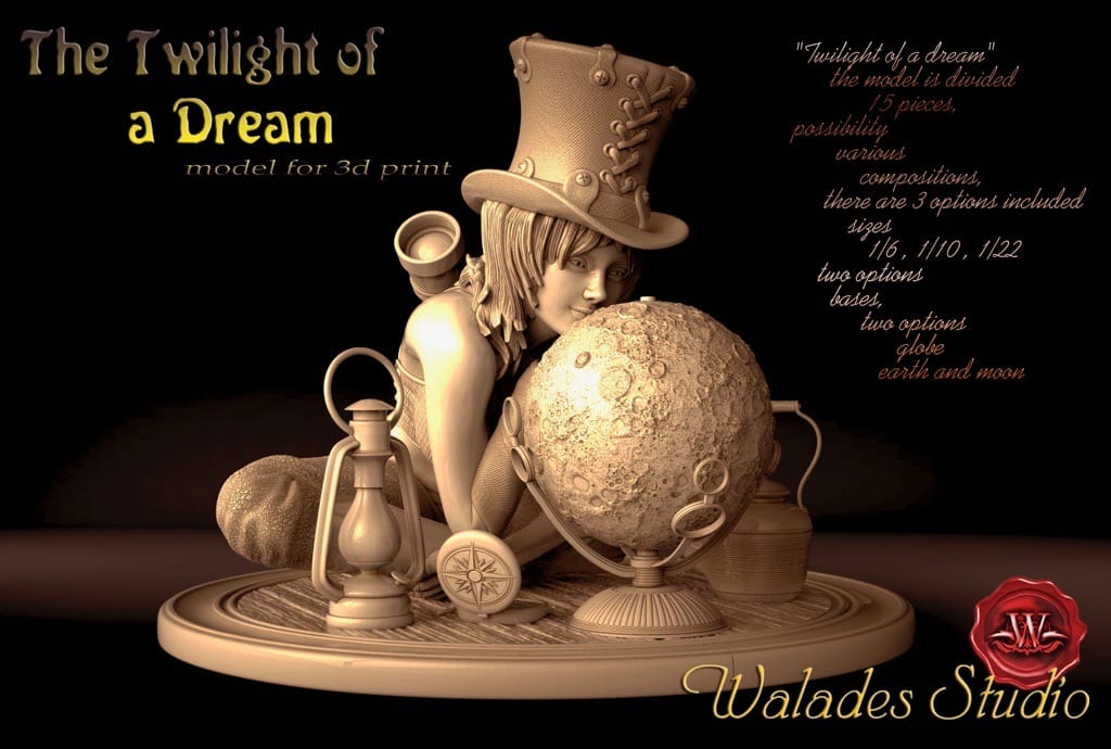 P站图纸印象馆 Walades 梦想的黄昏 Walades 梦想的黄昏