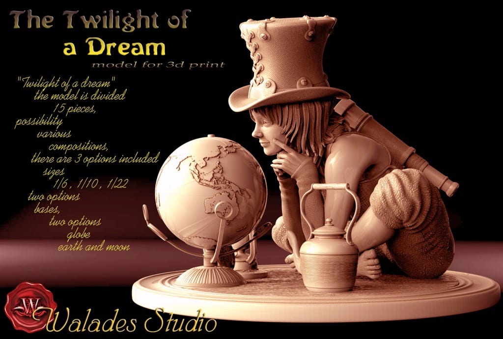 P站图纸印象馆 Walades 梦想的黄昏 Walades 梦想的黄昏